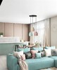 Миниатюра фото подвесной светильник inodesign hiskias trio multicolor 44.3515 | 220svet.ru
